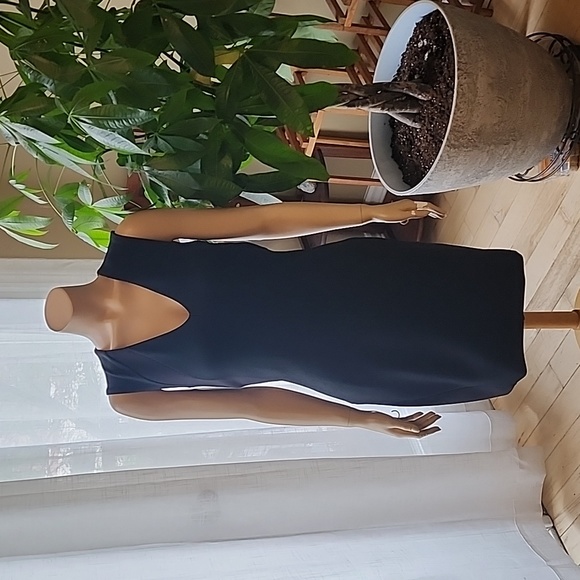 Armani Exchange Black Dress Size S - Picture 1 of 7